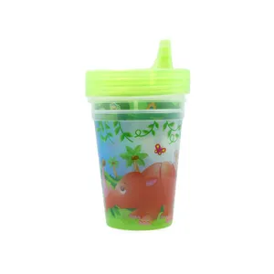 Vaso Antiderrame Zoo 3 Pces